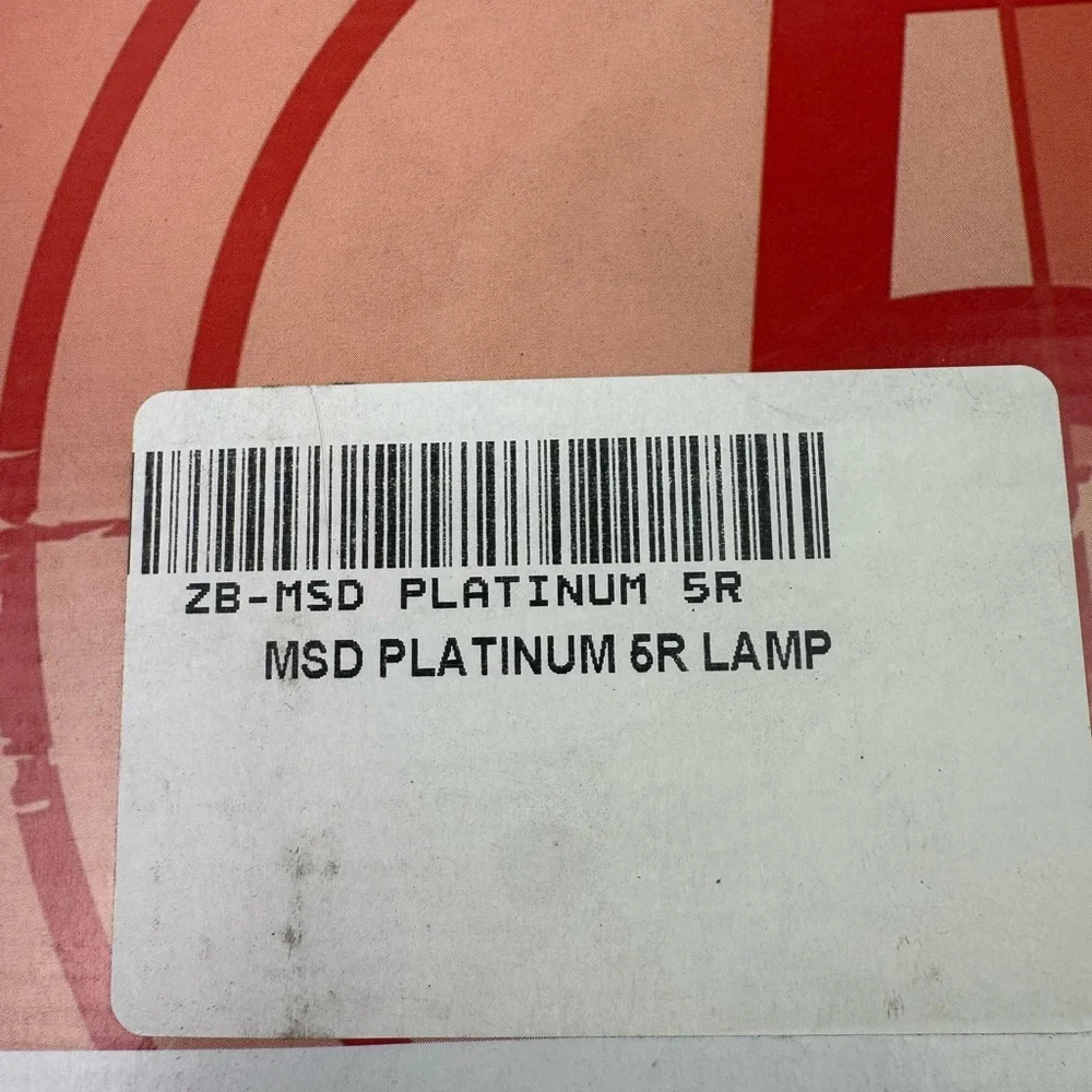 Philips MSD Platinum 5R Broadway Lamp 189W Stage Light Bulb 928190805314 930702